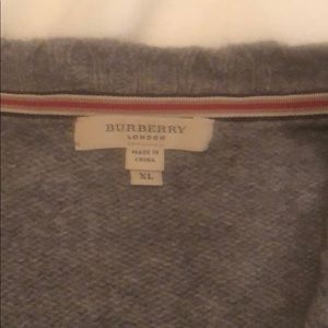 Burberry sweater